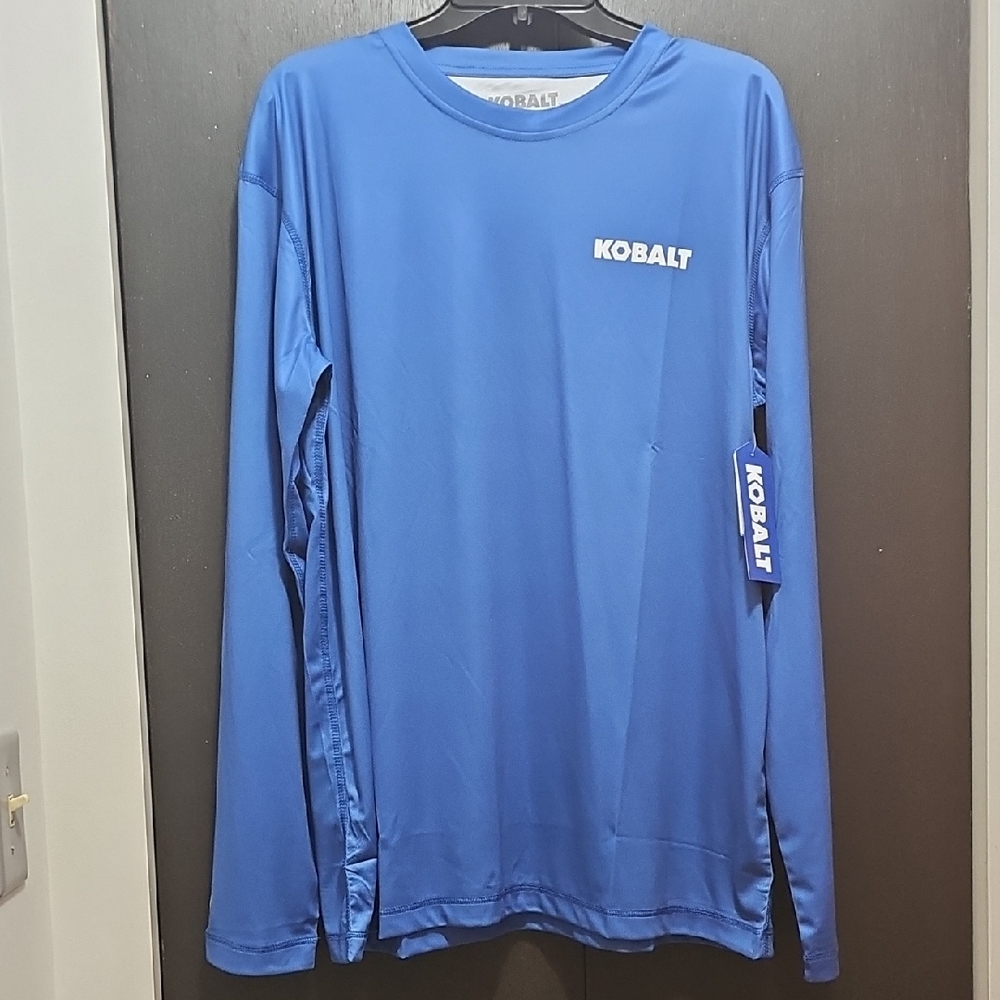 Kobalt Blue Long Sleeve Shirt
